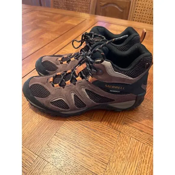 Merrell Yakota 2 men’s hiking boot 9.5 - Picture 5 of 9